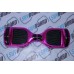 Starburst - Pink Chrome 6.5 Inch Starburst - Pink Chrome 6.5 Inch
